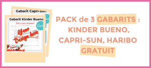 pack gabarit gratuit