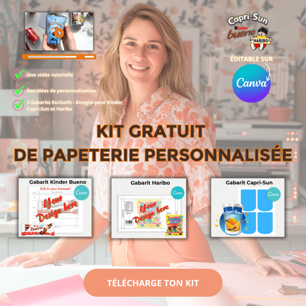 télécharge ton pack de gabarit offert